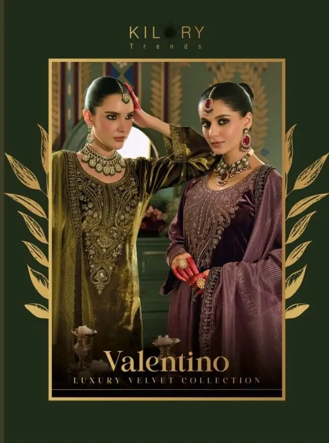 Kilory Trends Valentino Velvet Suits