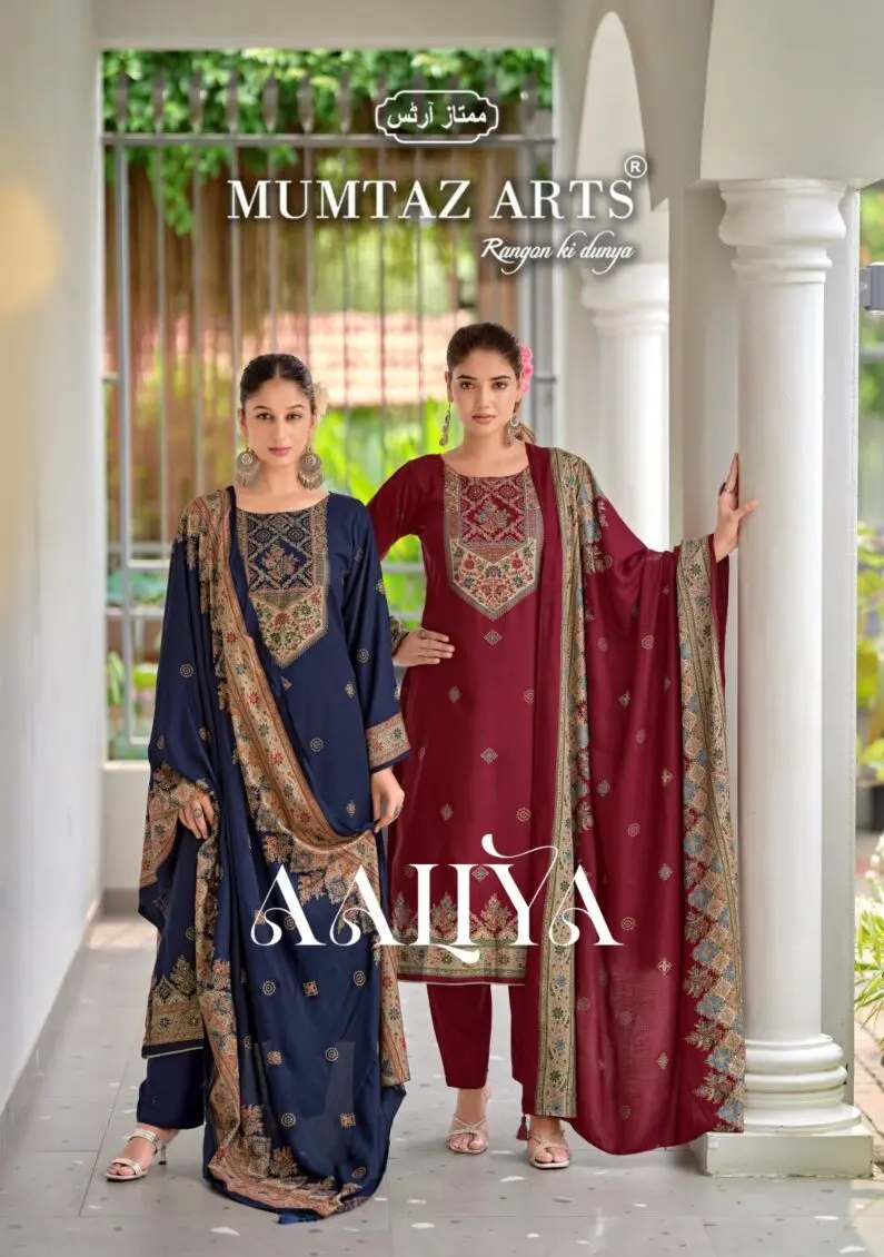 Mumtaz Arts Aaliya Pashmina Suits