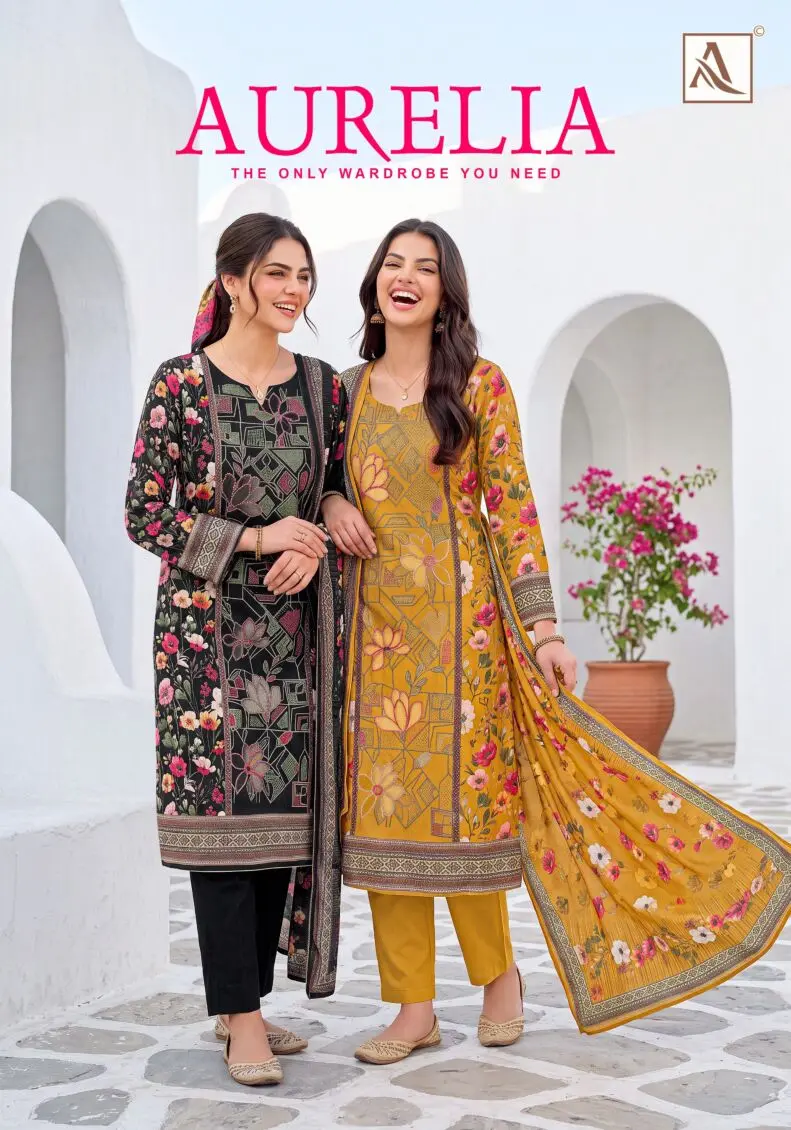Alok Suits Aurelia