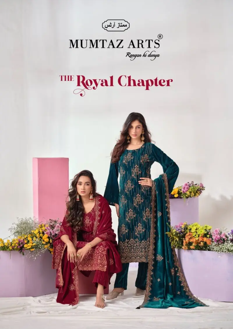 Mumtaz Arts The Royal Chapter Velvet Bottom Edition
