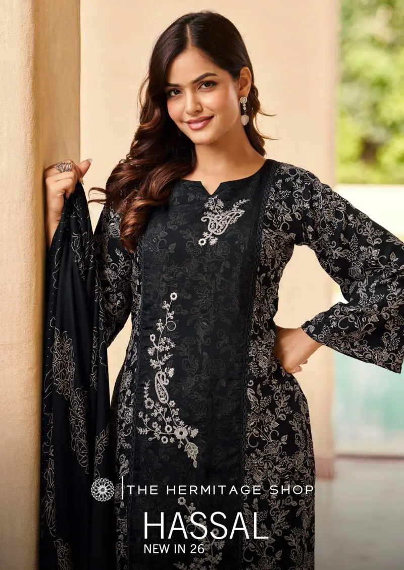 The Hermitage Shop Hassal Viscose Cotton Suits