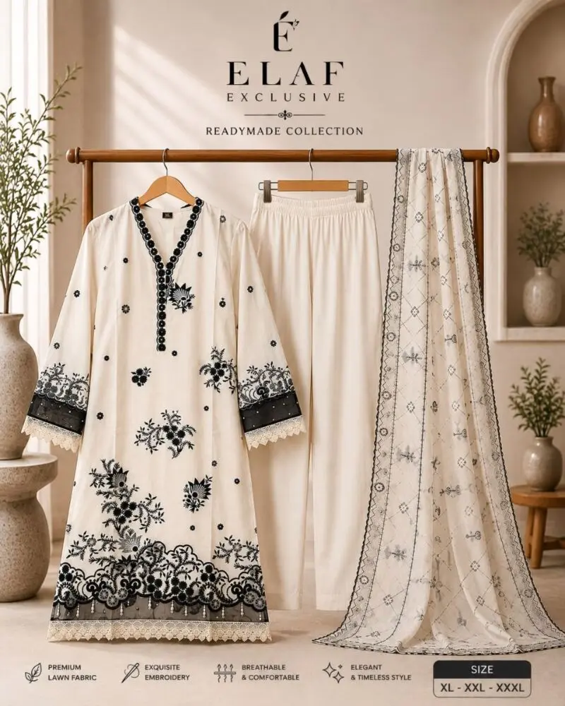 DEEPSY SUITS ELAF EXCLUSIVE PREMIUM STITCHING COTTON DUPATTA