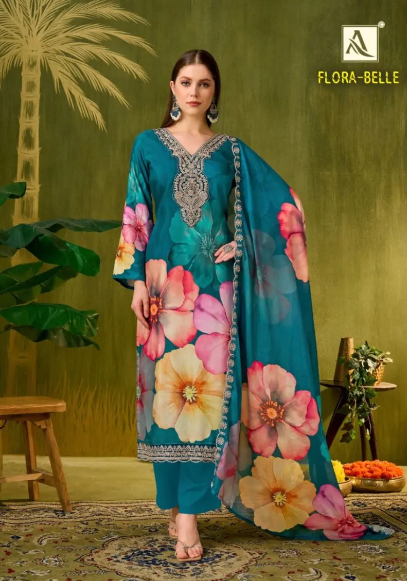 ALOK SUIT FLORA BELLE
