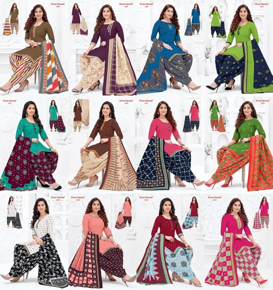 Shree Ganesh Hansika Vol 8 B Stitched XL Size