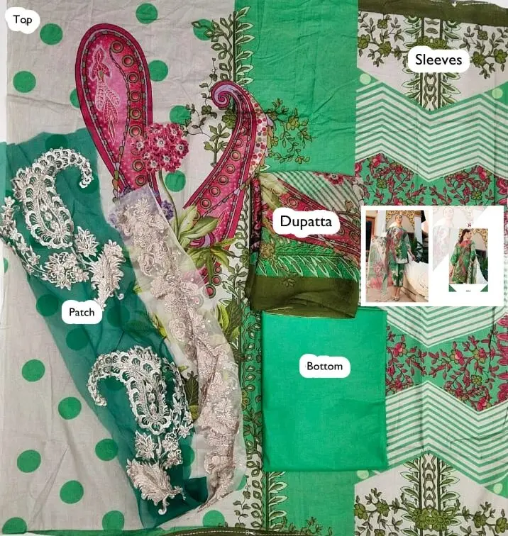 Deepsy Charizma Vol 2 Chiffon Dupatta with Open Image