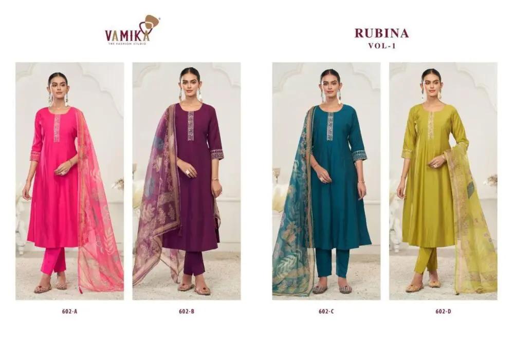 VAMIKA RUBINA VOL 1 READYMADE