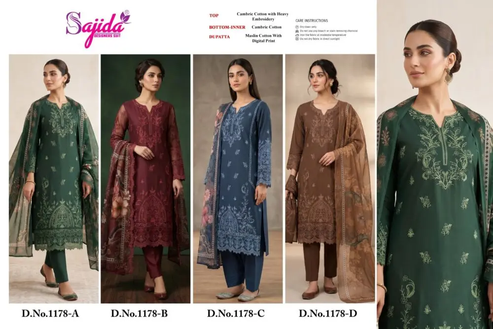SAJIDA DNO 1178 ABCD