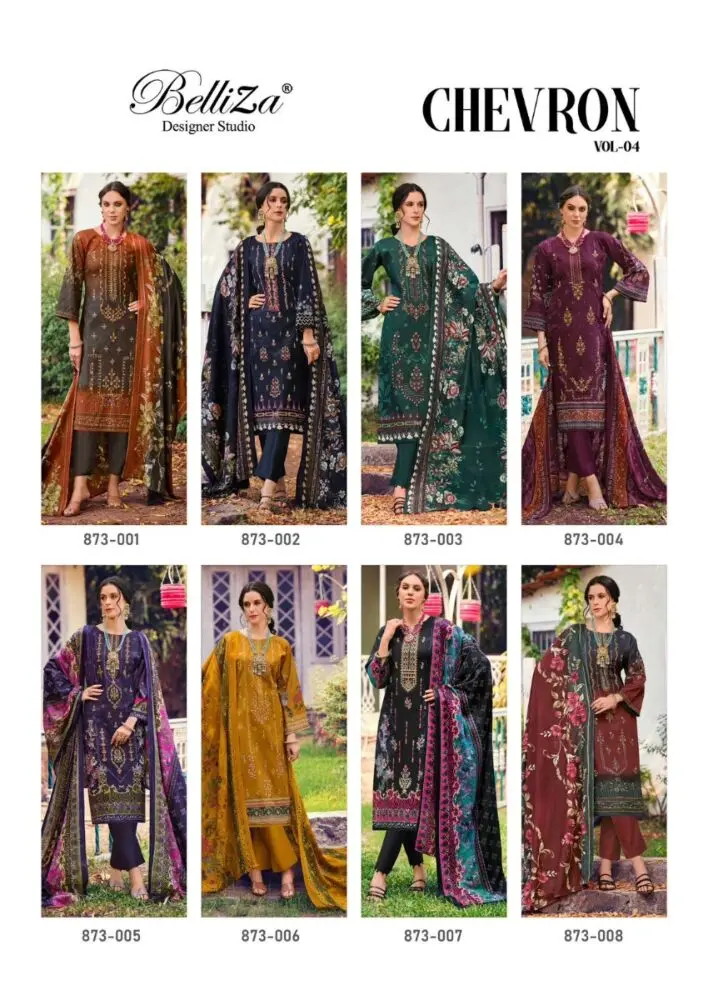 BELLIZA CHEVRON VOL 4