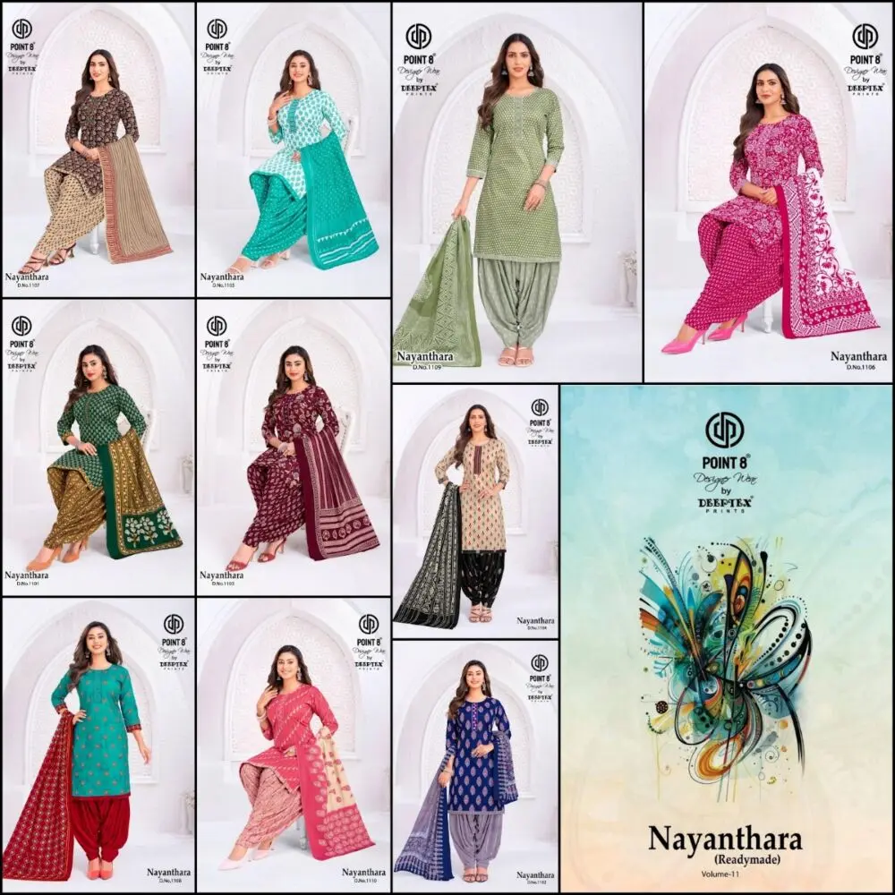 DEEPTEX NAYANTHARA VOL 11 READYMADE