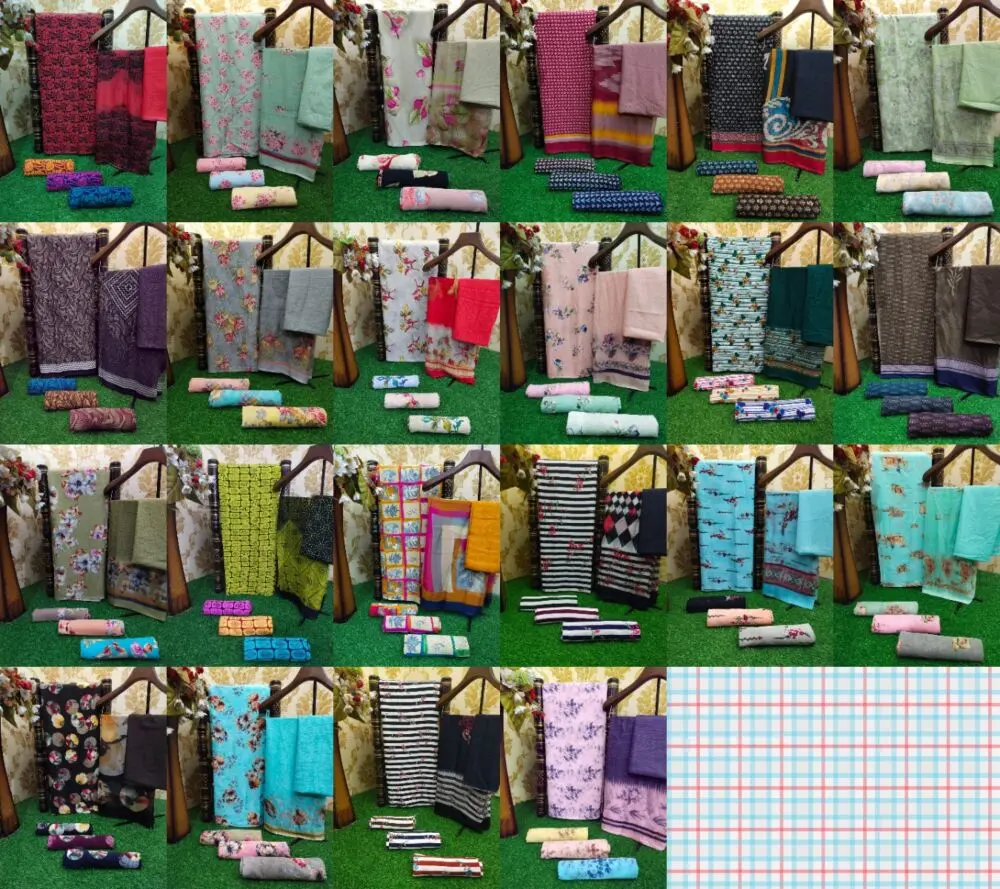 American Crepe All Designs