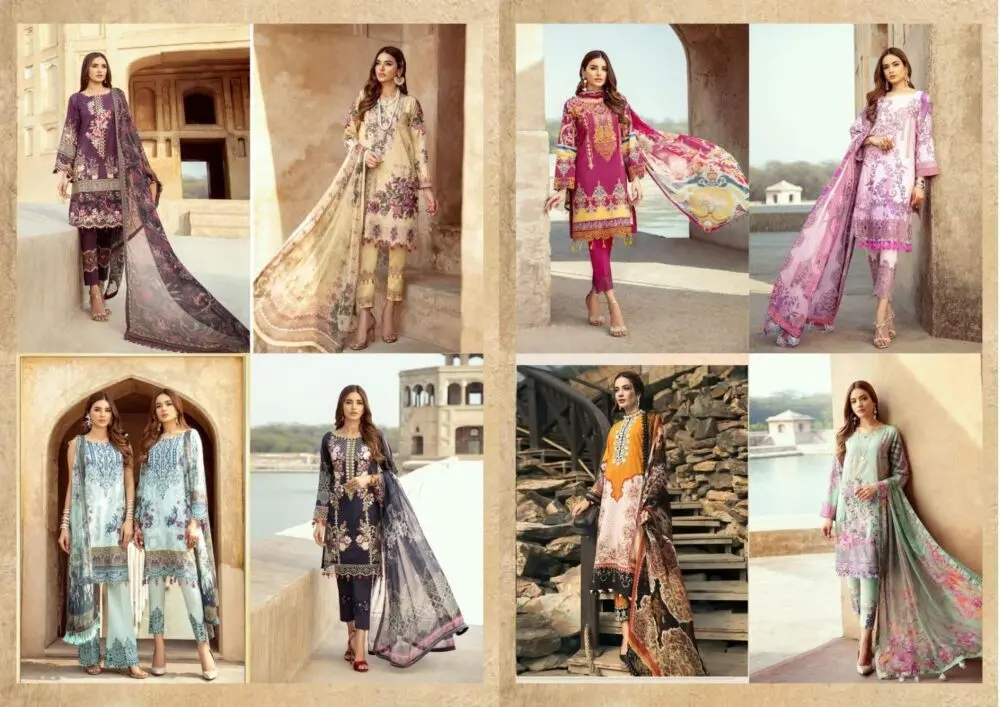 Apna Cotton SANIYA KARACHI COTTON Vol 4