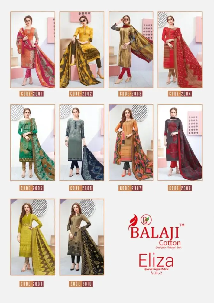 Balaji Cotton Eliza Vol 2