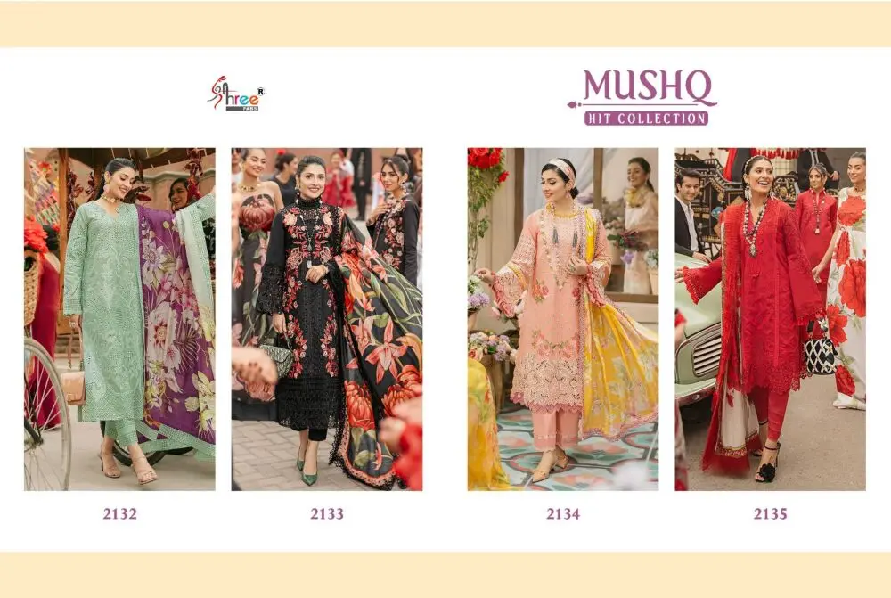 Shree fabs MUSHQ SUPER HIT COLLECTION 