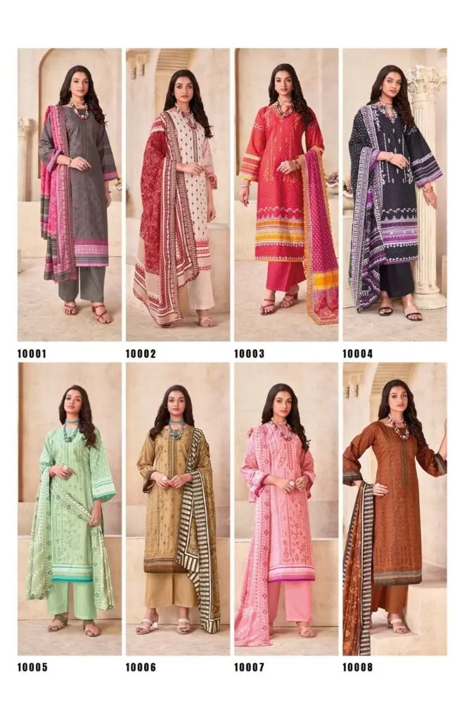 DEEPSY SUITS Bin Saeed lawn