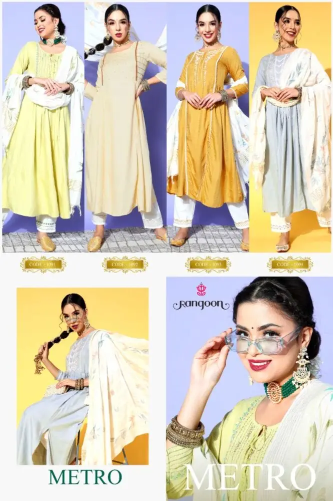 Rangoon METRO Readymade