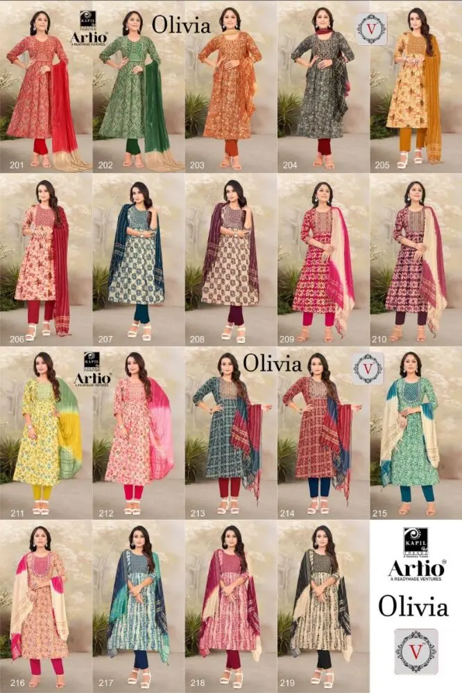 OLIVIA NAYRA Readymade Combo