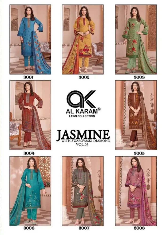 AL KARAM JASMINE vol 3 with open images