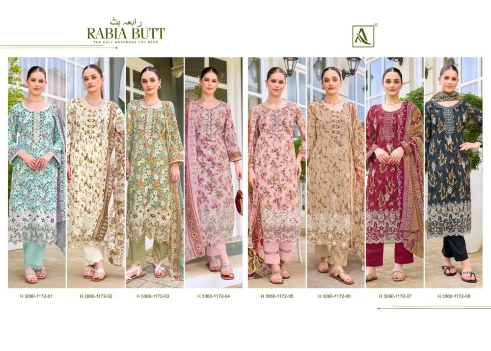 ALOK SUITS RABIA BUTT