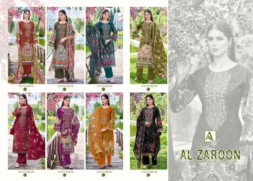ALOK SUITS AL ZAROON