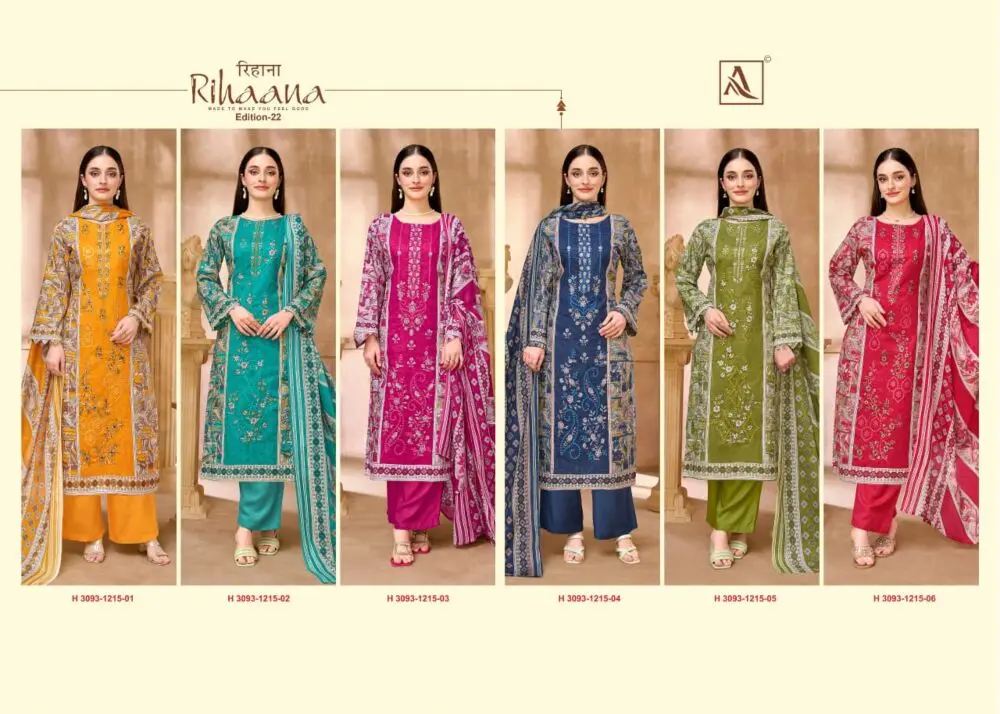 ALOK SUITS RIHAANA 22