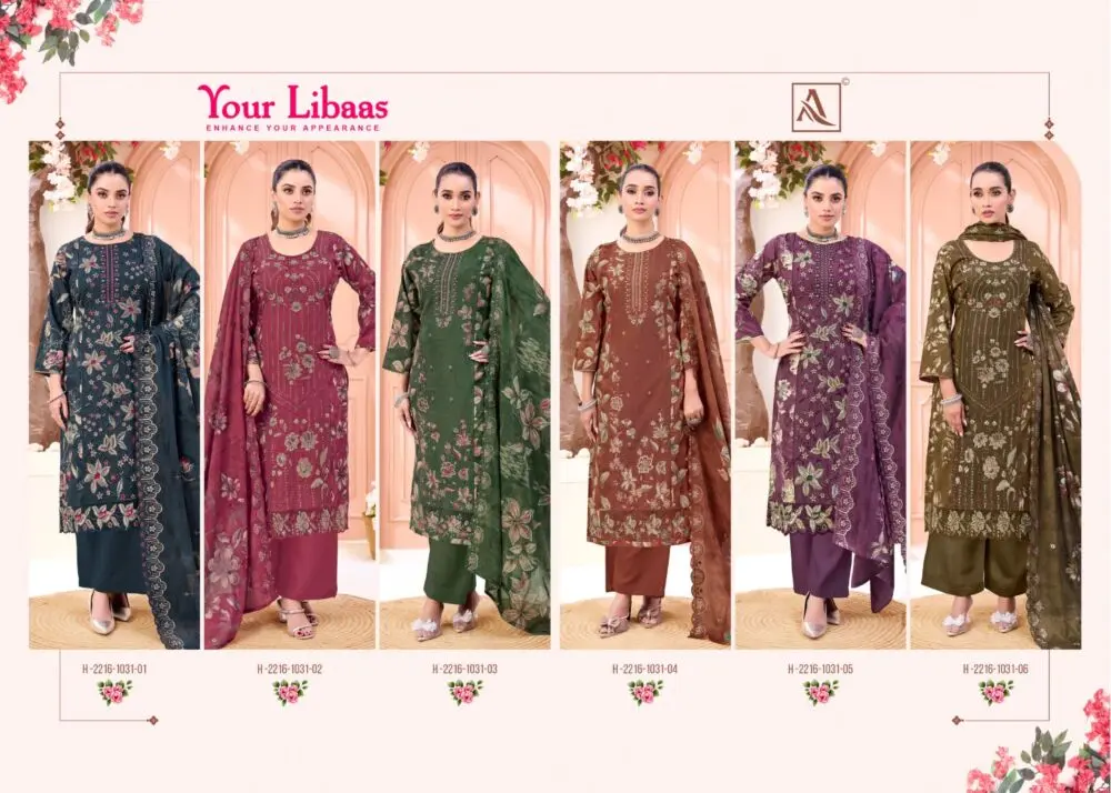 Alok Suit YOUR LIBAAS