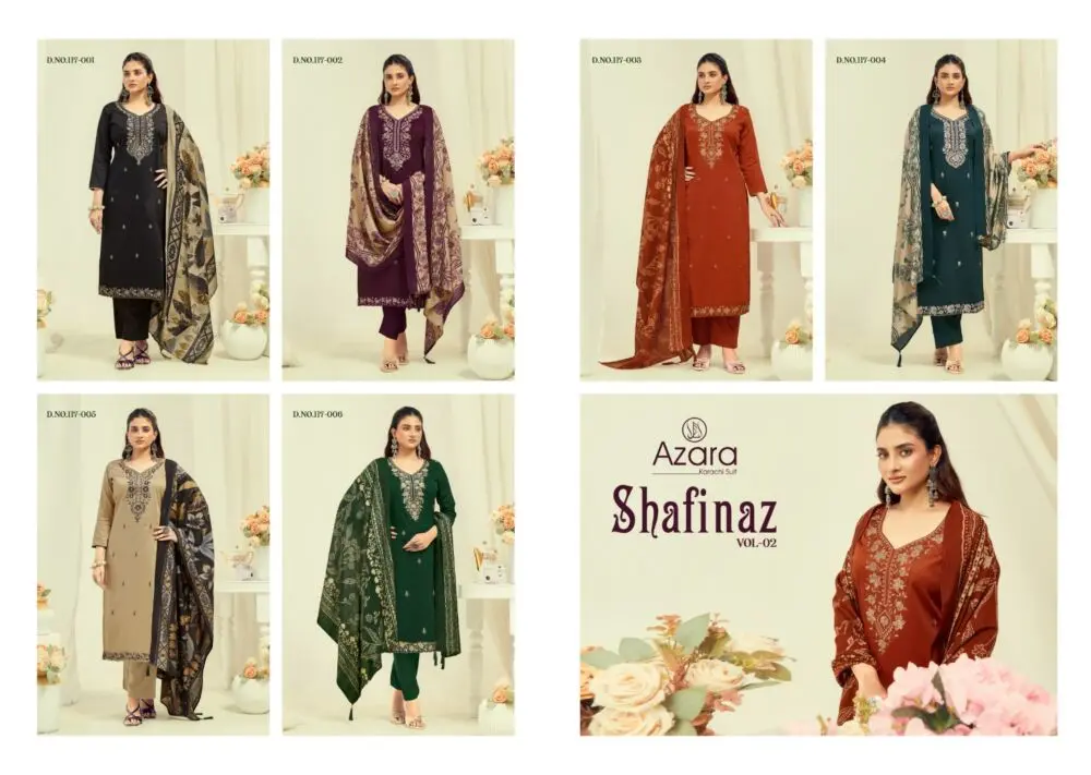 AZARA SHAFINAZ VOL 2 RADHIKA