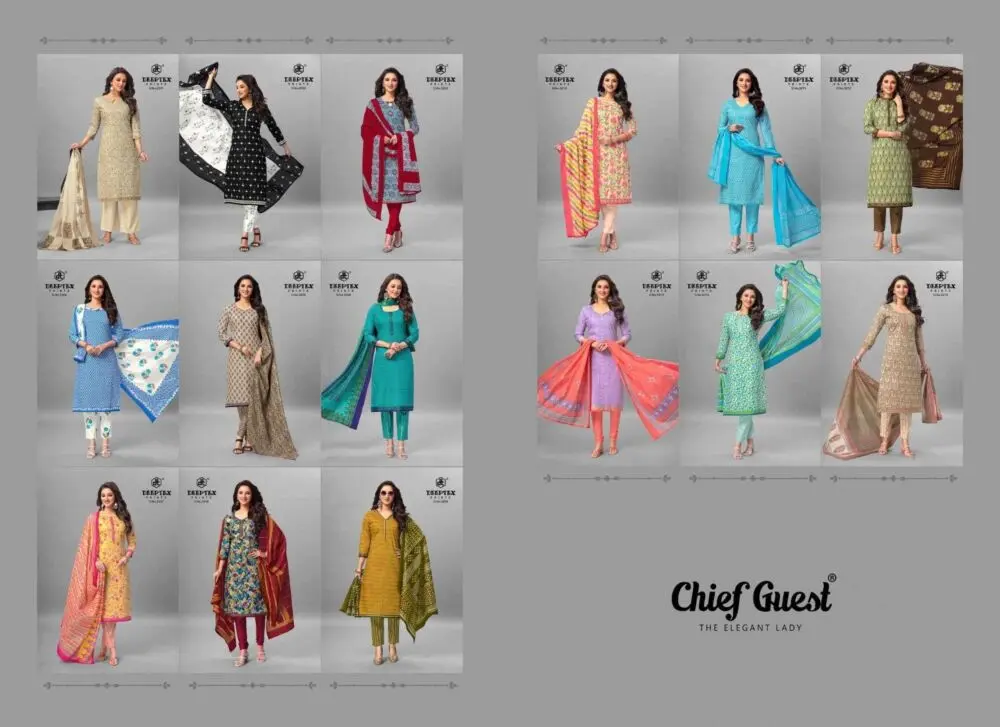 Deeptex Chief Guest vol 32 2.50 Meters Bottom