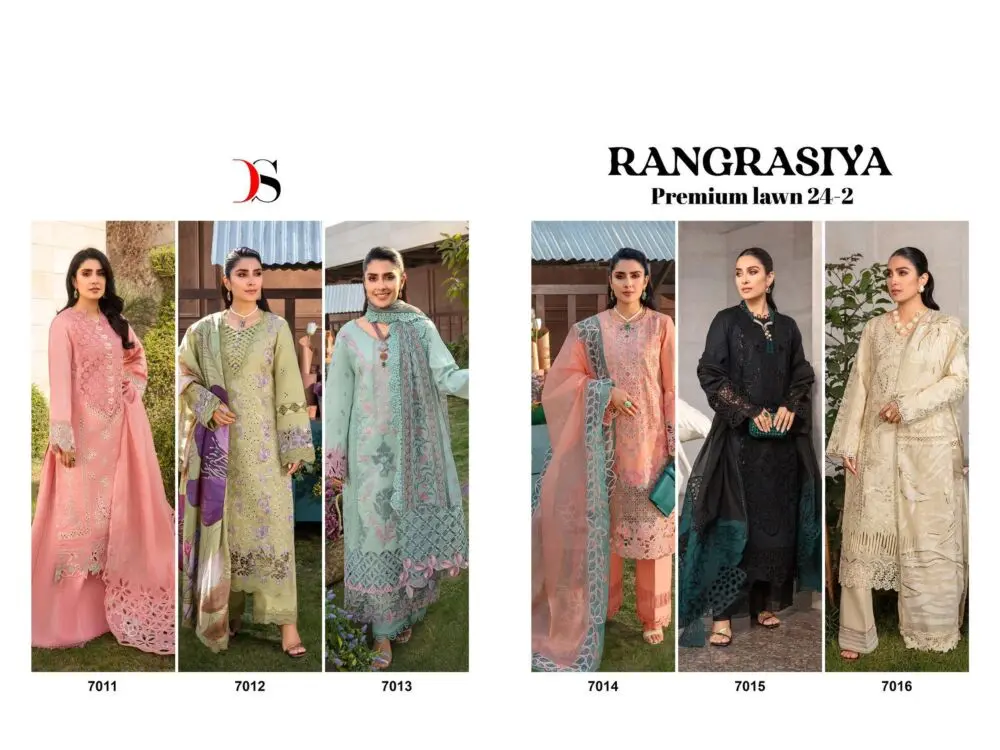 DEEPSY SUITS Rang rasiya Premium lawn 24 vol 2