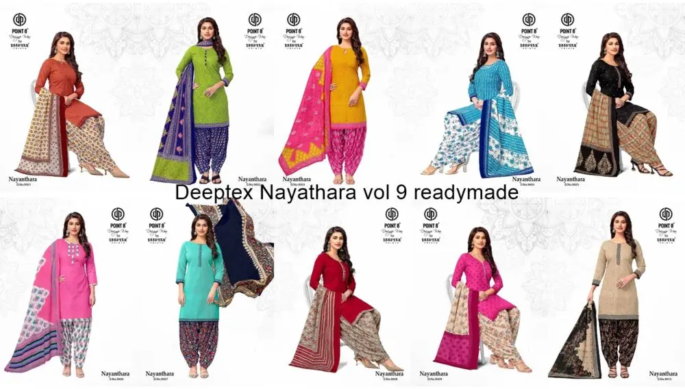 Deeptex Nayanthara vol 9 readymade