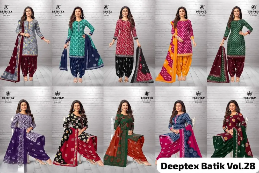 Deeptex Batik Plus vol 28