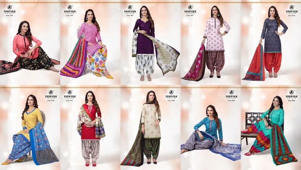 DEEPTEX PICHKARI VOL 19