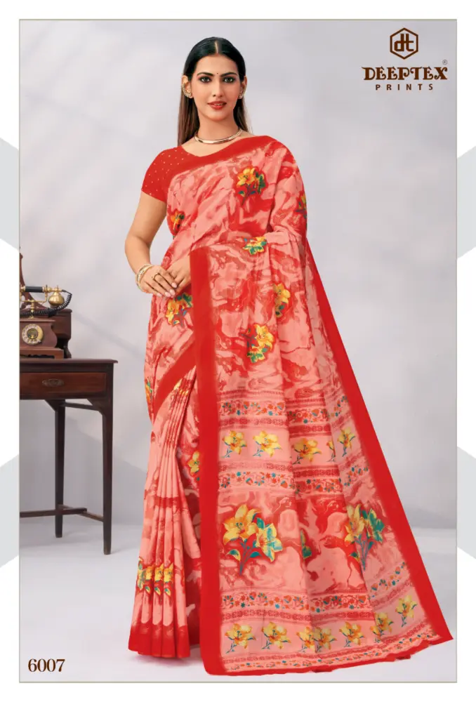 DEEPTEX MOTHER INDIA SAREE VOL 60