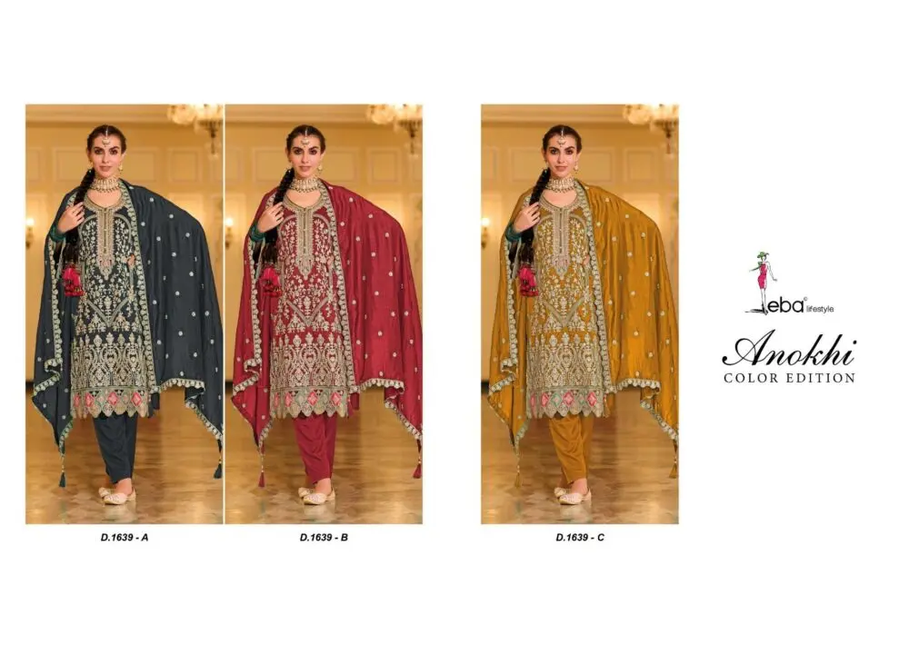 Eba Lifestyle Anokhi 1639 Colors Readymade