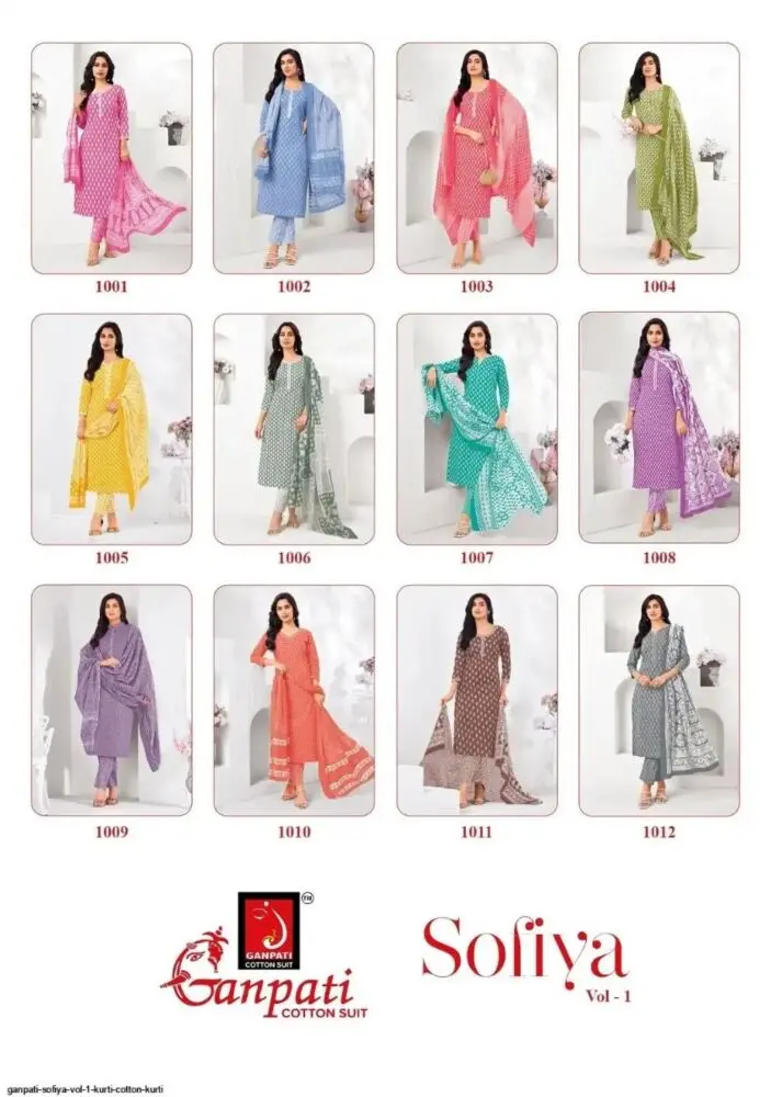 GANPATI SOFIYA VOL 1 PANT
