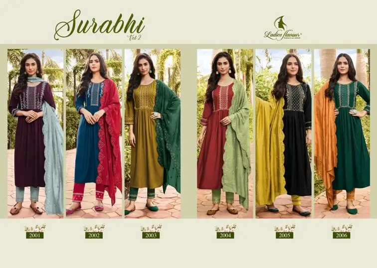 Ladies Flavour Surabhi Vol 2 readymade