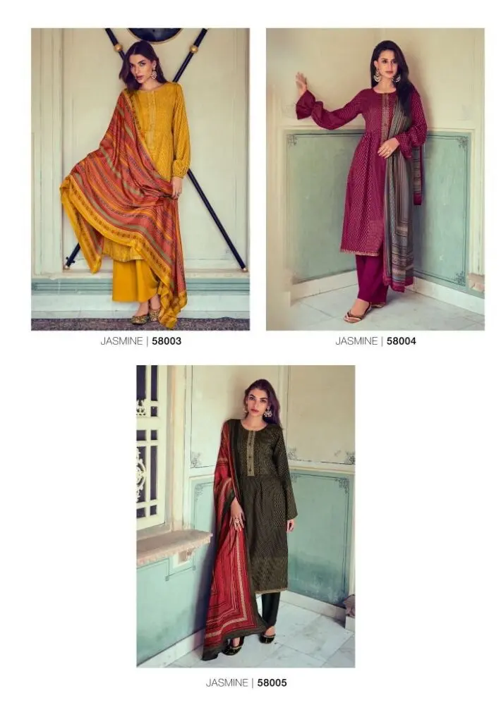 Mumtaz arts JASMINE 3 nx pashmina 