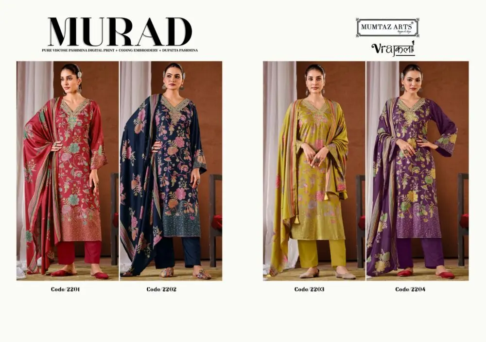 MUMTAZ ARTS MURAD PASHMINA