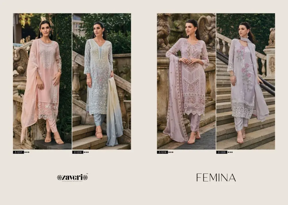 Zaveri FEMINA readymade
