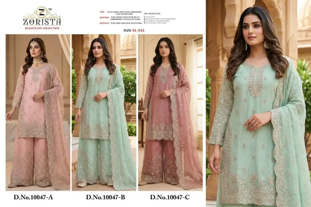 ZORISTA READYMADE 10047 ABC