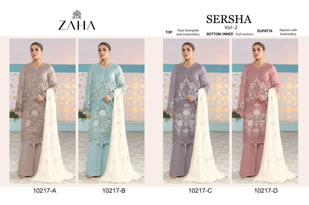 ZAHA SERSHA vol 2 10217 ABCD with open images