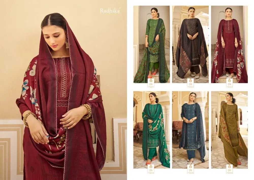 Sumyra JASMINE pashmina