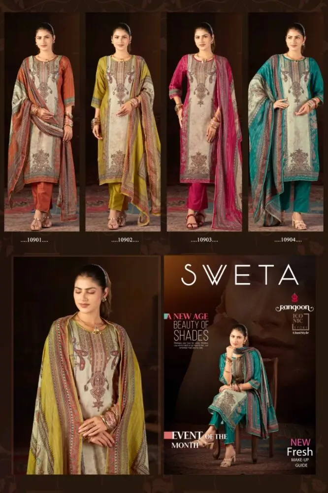 RANGOON SVETA READYMADE