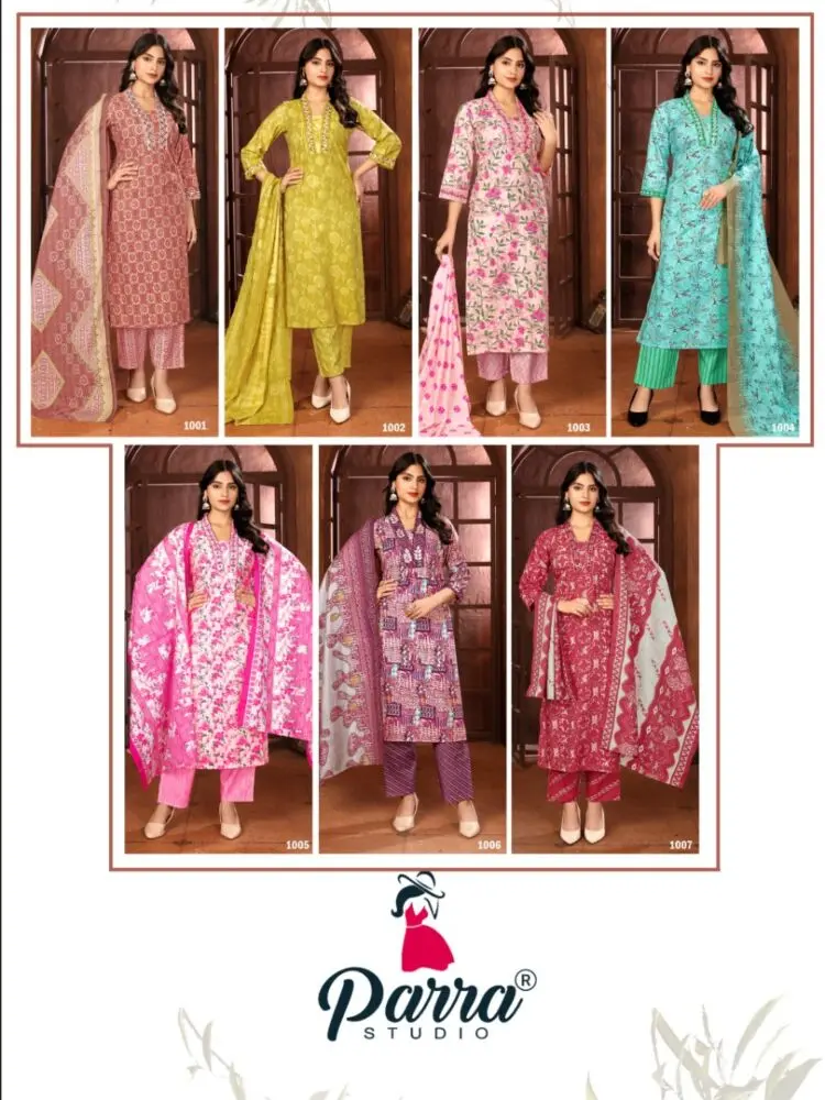 Parra Studio KRITI Readymade