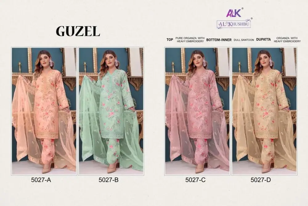 ALK Guzel Pakistani readymade with open images