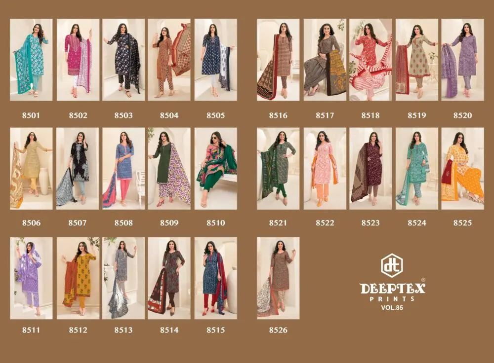 Deeptex Miss India vol 85