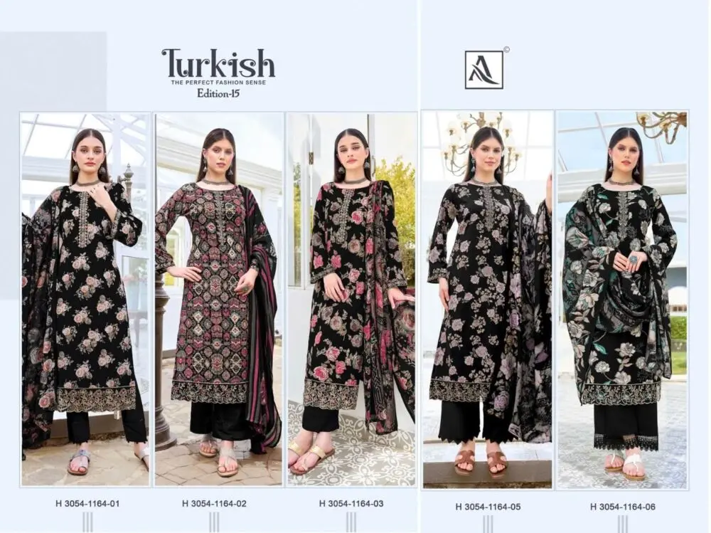 ALOK SUITS TURKISH 15