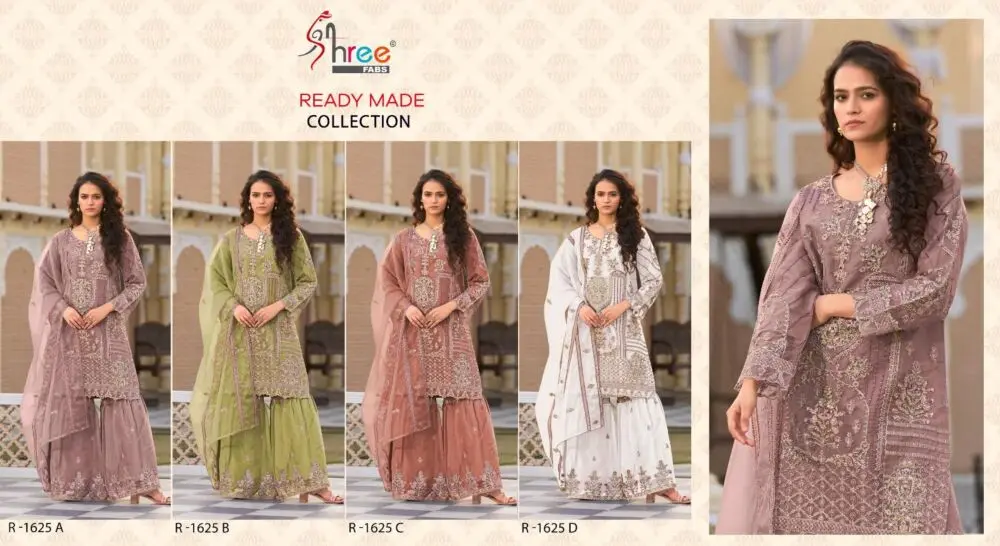 Shree fabs readymade 1625