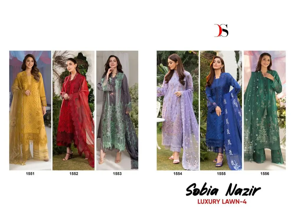 DEEPSY SUITS SOBIA NAZIR LUXURY LAWN 25 4