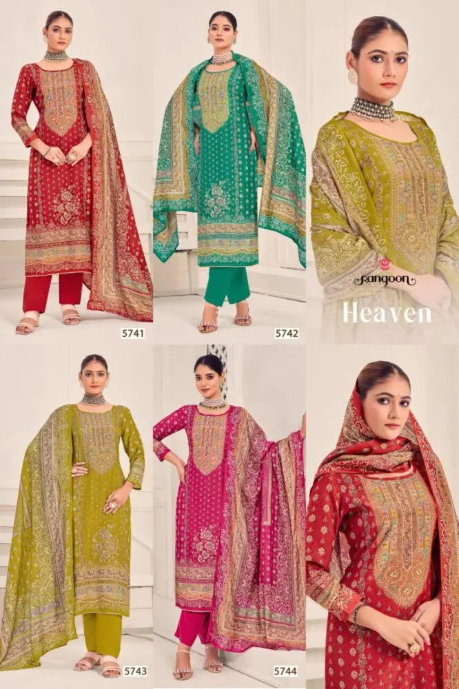 RANGOON HEAVEN READYMADE