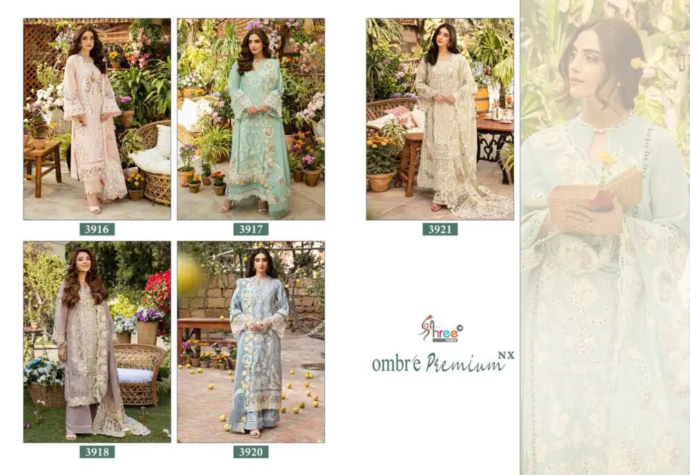 SHREE FABS OMBRE PREMIUM NX with open images